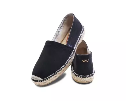 Лоферы Sitges Espadrilles VISCATA, черный