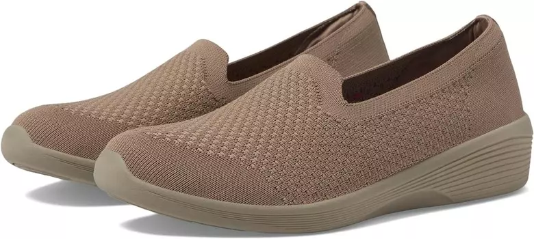 Лоферы SKECHERS Arya - Clear Skies, цвет Dark Taupe