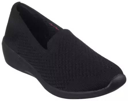 Лоферы Skechers "ARYA-CLEAR SKIES", массивные тапочки, тапочки на платформе с пеной с эффектом памяти с воздушным охлаждением, черный