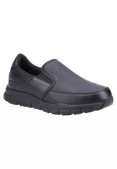 Лоферы Skechers, черный