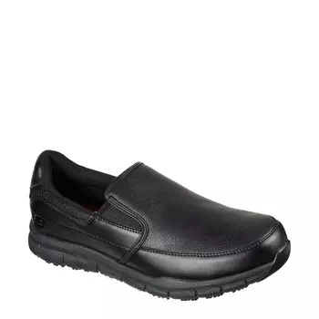 Лоферы Skechers, черный