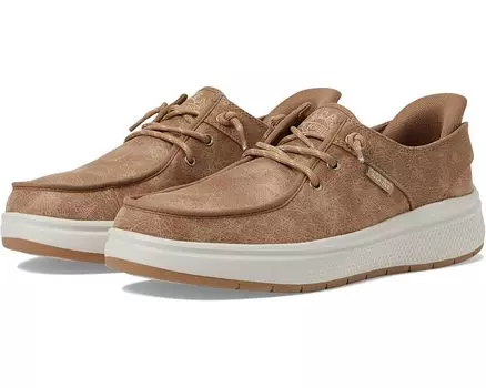 Лоферы SKECHERS Hands Free Slip-Ins Skip Cute Wave - Stay Serene, оранжевый