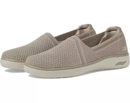 Лоферы SKECHERS On-The-Go Arch Fit Inspire - Sydney, серо-коричневый