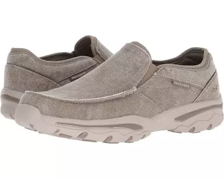 Лоферы SKECHERS Relaxed Fit: Creston - Moseco, цвет Taupe