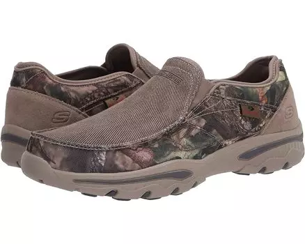 Лоферы SKECHERS Relaxed Fit: Creston - Moseco, цвет Camo