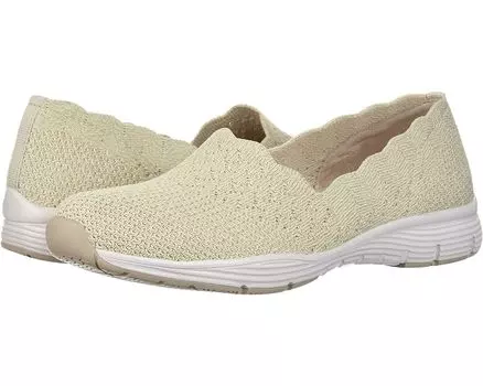 Лоферы SKECHERS Seager - Stat, цвет Natural