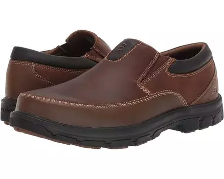 Лоферы SKECHERS Segment The Search, цвет Dark Brown
