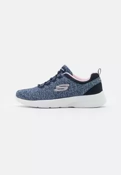 Лоферы Skechers, темно-синий/светло-розовый
