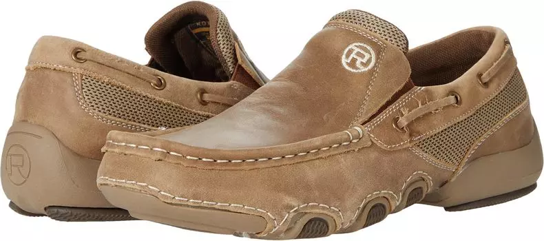 Лоферы Skipper Roper, цвет Tan