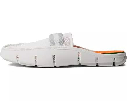 Лоферы Slide Loafer SWIMS, белый