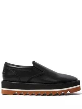 Лоферы Sneakelyse Eco Stella McCartney, черный