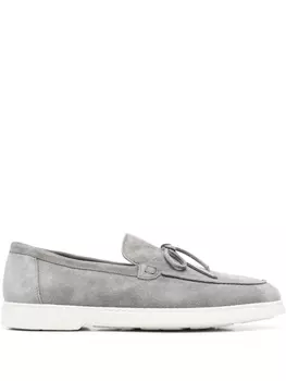 Лоферы со шнуровкой Doucal's, серый
