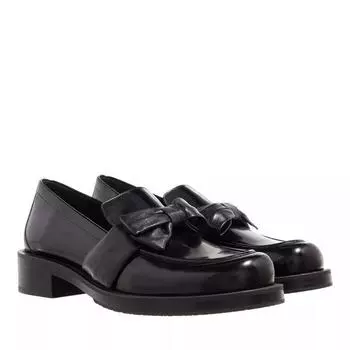 Лоферы sofia bold loafer Stuart Weitzman, черный
