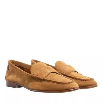 Лоферы soft loafer pale Polo Ralph Lauren, коричневый