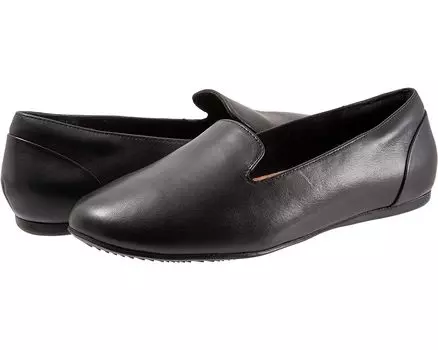 Лоферы SoftWalk Shelby, черный