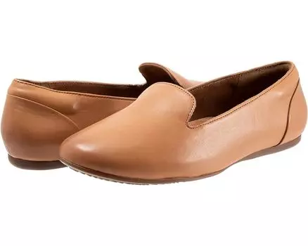 Лоферы SoftWalk Shelby, цвет Luggage