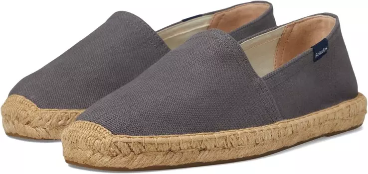 Лоферы Soludos Original Espadrille, цвет Ceniza Gray