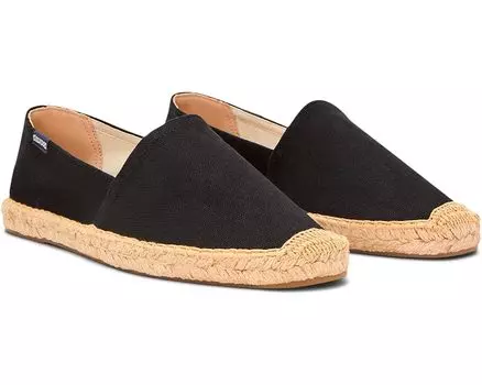 Лоферы Soludos Original Espadrille, цвет Noche Black