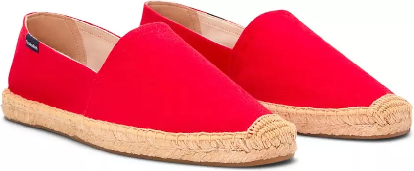 Лоферы Soludos Original Espadrille, цвет Rioja Red