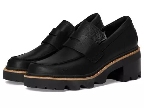 Лоферы SOREL Joan Now City Loafer, цвет Black/Sea Salt