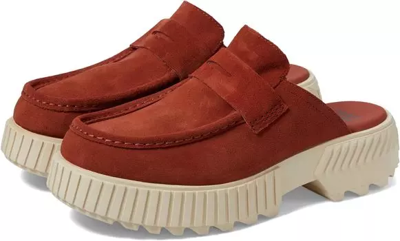 Лоферы SOREL ONA AVE Loafer, цвет Sanguine/Bleached Ceramic