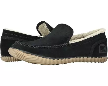 Лоферы SOREL Sorel Dude Moc, цвет Black/Black