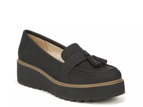 Лоферы Soul Naturalizer Josie на платформе, черный