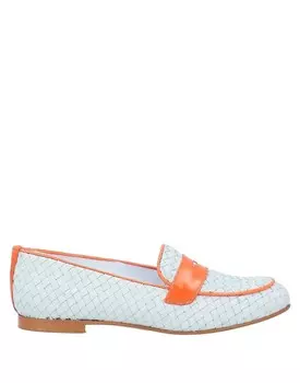 Лоферы Spaziomoda, небесно-голубой