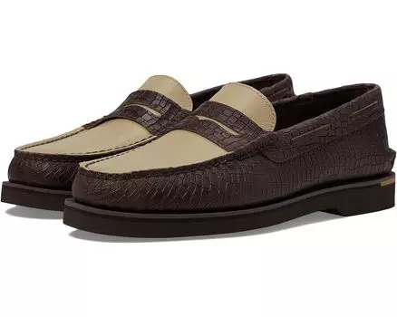 Лоферы Sperry A/O Penny Double Sole, коричневый
