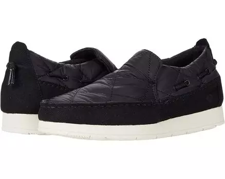 Лоферы Sperry Moc-Sider, цвет Black Nylon