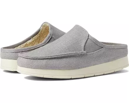 Лоферы Sperry Moc-Sider Mule Hemp, серый