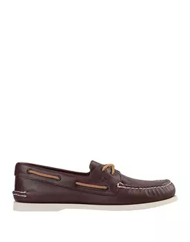 Лоферы Sperry, темно-коричневый