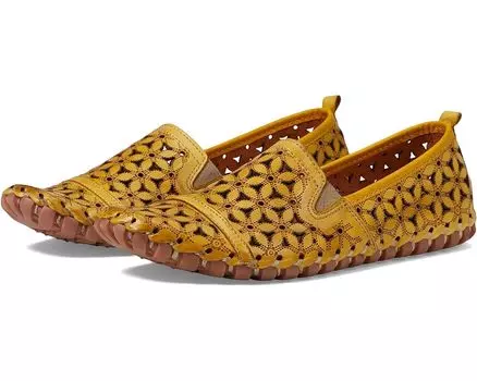Лоферы Spring Step Flowerflow, желтый