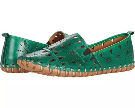 Лоферы Spring Step Fusaro, цвет Green Leather