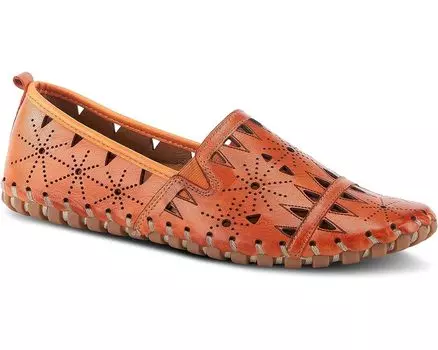 Лоферы Spring Step Fusaro, цвет Orange Leather