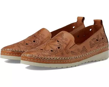 Лоферы Spring Step Galloway, кэмел
