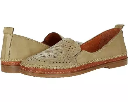 Лоферы Spring Step Ingrid, оливковый