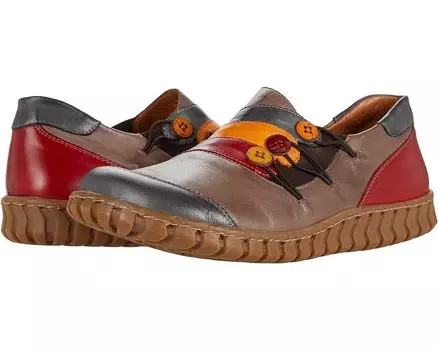 Лоферы Spring Step Neeta, цвет Grey Multi