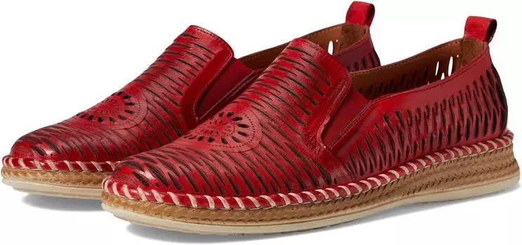 Лоферы Spring Step Newday, красный