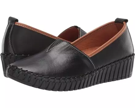 Лоферы Spring Step Tispea, черный
