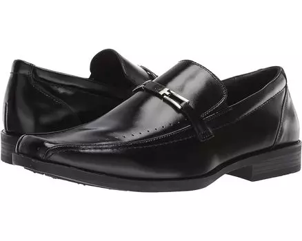 Лоферы Stacy Adams Cade Slip-On Loafer, черный