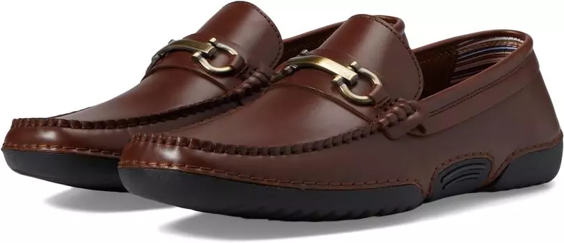 Лоферы Stacy Adams Delano Moc Toe Slip-On, коричневый