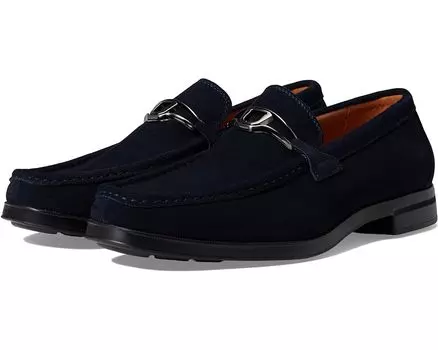 Лоферы Stacy Adams Palladian Moc Toe Slip-On Loafer, темно-синий