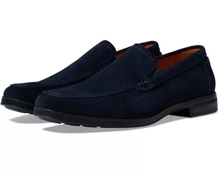 Лоферы Stacy Adams Pelton Moc Toe Slip-On, темно-синий