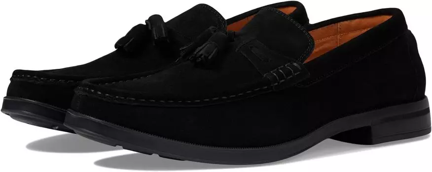 Лоферы Stacy Adams Peppley Tassel Slip-On, цвет Black Suede