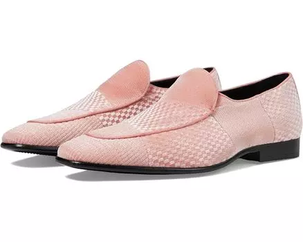 Лоферы Stacy Adams Shapshaw Velour Slip-On Loafer, цвет Blush Pink