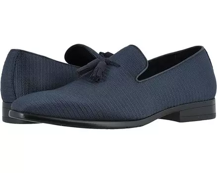 Лоферы Stacy Adams Tazewell Plain Toe Slip-On, темно-синий