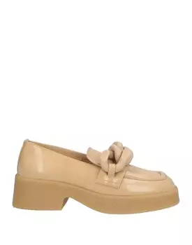 Лоферы Stella Mccartney, бежевый