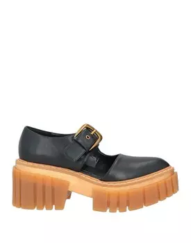 Лоферы Stella Mccartney, черный