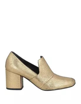 Лоферы Stephane Klian, золото